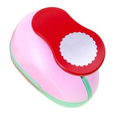 Imagem de Esquirla Perfurador de Papel para Artesanato, Ferramenta de Corte e Furo em Formato de Papel, Versátil para Cartões de Aniversário, Scrapbooking e Artesanato, 1 Inch