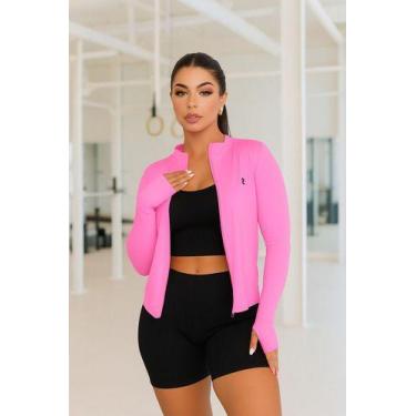 Imagem de Camisa Térmica Uv Blusa Tecido Gelado Proteção Solar Zíper - - Raioon,