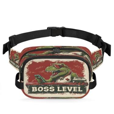 Imagem de Pochete floral mandala boho ciano para mulheres e homens com alça ajustável bolsa de cinto bolsa transversal bolsa de peito bolsa tiracolo bolsa tiracolo, Cor 16