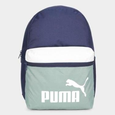 Imagem de Mochila Puma Phase Color Block-Unissex