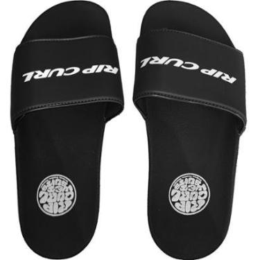 Imagem de Chinelo Rip Curl Slide Icons Beach Black-Unissex