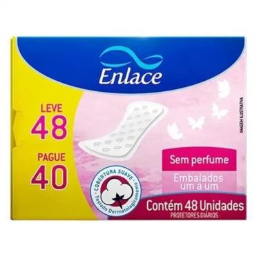 Imagem de Absorvente Protetor Diário 48 Unidade Enlace