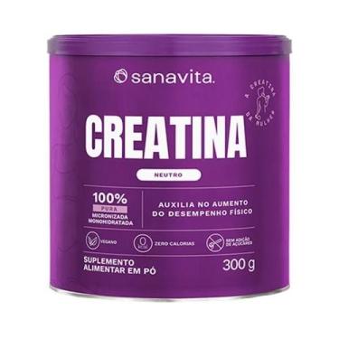 Imagem de Creatina Sanavita Sabor Neutro 300g