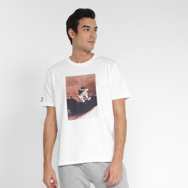 Imagem de Camiseta Santos Charlie Brown Jr. Umbro Rubão Masculina-Masculino