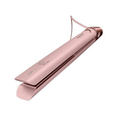 Imagem de Chapinha Britânia BPR04 Titanium 230°C, Rosa, Bivolt