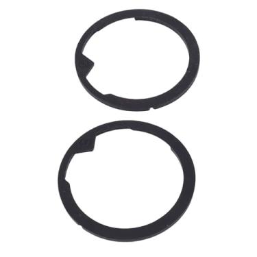 Imagem de TOPINCN Substituição de Vedação de Rebarba Superior de 2 Unidades, Junta de Vedação de Silicone para Moedor de Máquina de café Barista Express Pro Touch, Acessórios Reutilizáveis ​​para