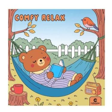 Imagem de Livro de Colorir Relax Rede - Culturama
