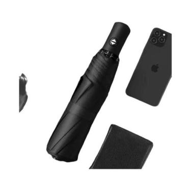 Imagem de Guarda-chuva Automático Com Proteção UV, Dupla Função, Sombrinha Para 