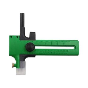 Imagem de Cortador Circular Ajustável Para Artesanato Em Tecido, Ferramenta De C