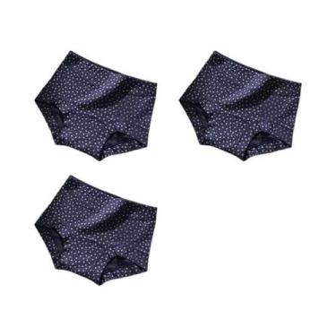 Imagem de Conjunto De Calcinhas Femininas plus Size Em Algodão Respirável, Boxer