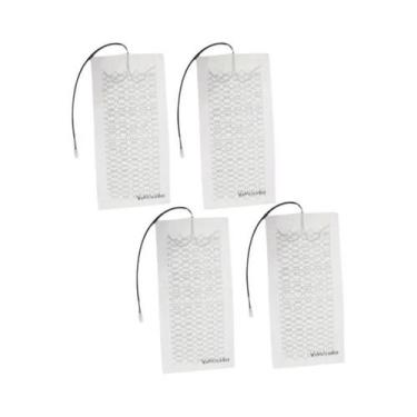 Imagem de Capas De Assento Aquecidas Universais Para Carro 12V Em Fibra De Carbo