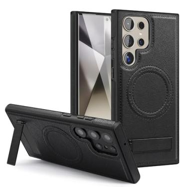 Imagem de Asuwish Compatível com S24 Ultra Phone Case JDCXQZJ US Preto