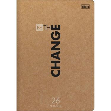 Imagem de Agenda Planner Grampeada Kraftwork 2026 Tilibra