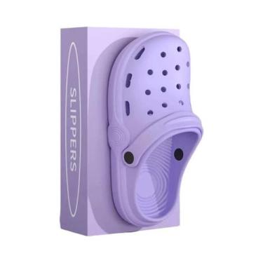 Imagem de Sandálias Femininas De Verão Com Solado Grosso Antiderrapante Moda Tra