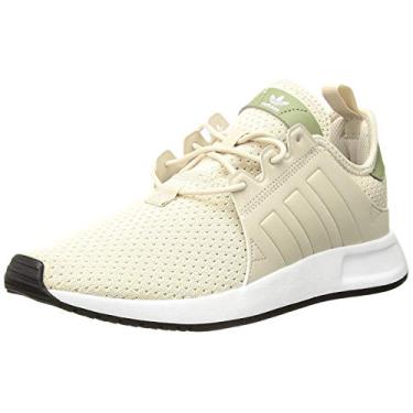 Imagem de adidas Originals Tênis feminino Swift Run, marrom/marrom claro/branco, 6.5 Big Kid