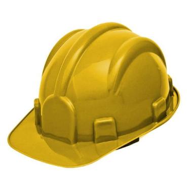 Imagem de Capacete de Segurança Plastcor Aba Frontal Com Carneira e Jugular, Ama
