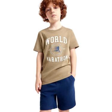 Imagem de Camiseta Hering Infantil Menino Manga Curta Com Estampa-Masculino