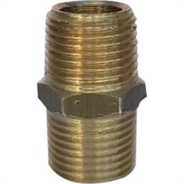 Imagem de Niple Duplo Ar Rapanui 3/8'' Na2