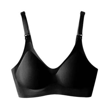 Imagem de Roupa Íntima De Amamentação Para Gestantes, Sem Arame, Abertura Fronta