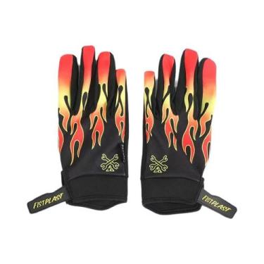 Imagem de Luvas De Ciclismo Com Tela Sensível Ao Toque Em Quatro Cores Para Anda