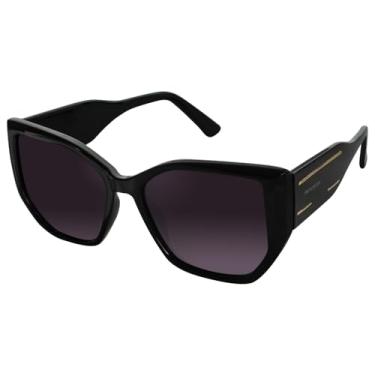 Imagem de Óculos de Sol Maria Carlota Polarizado PT 7387 C01 58