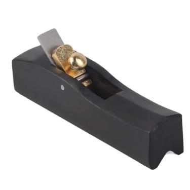 Imagem de Luqeeg Plaina Manual de 65 Manganês Avião de Carpinteiro de Madeira para Corte Perfeito para Amadores e Profissionais de Marcenaria (120mm)