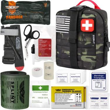 Imagem de Kit de trauma de emergência EVERLIT CAT GEN-7 Tourniquet Splint de 91 