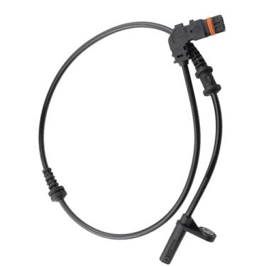 Imagem de Sensor de velocidade da roda compatível com GL-Class X164 GL450 GL500 2006 2007 2008 2009 2010 2011 2012 2013 1 peça Sensor de velocidade ABS dianteiro para carro A1644408339