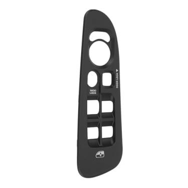 Imagem de aqxreight Substituição da Moldura do Interruptor da Janela Elétrica para 1500 2500 3500 2006-2008 Tampa do Painel Interruptor de Controle Janela Lateral Motorista 5HZ71XDHAE ABS Guarnição Fit