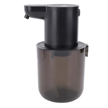 Imagem de Yinhing Distribuidor Automático de Sabonete Líquido de 400ml, Dispensador de Sabonete Líquido Recarregável USB Sem Toque Com Design à Prova D'água IPX5 para Bancada de Pia de Cozinha de (BLACK)