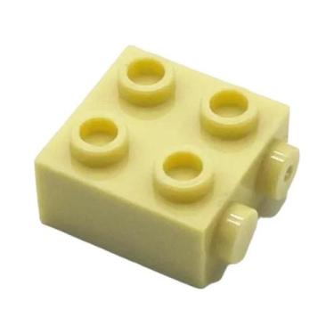 Imagem de 20 Peças De Blocos De Montar 1x2x1 2/3 Modificados Com Espinhos Em Um 