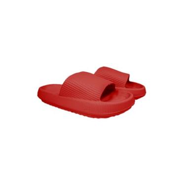 Imagem de Sandalia Ortopedica Fly Feet Nuvem, Ortho Pauher Vermelho, 36/37