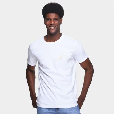 Imagem de Camiseta Slim Osklen Vintage Dois Irmãos Masculina-Masculino