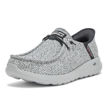 Imagem de Skechers Go Walk Max-Halycon Tênis masculino, Cinza, 11 X-Wide