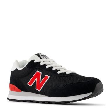 Imagem de New Balance Tênis masculino 515 V3, Fantasma/pássaro azul, 15 Wide