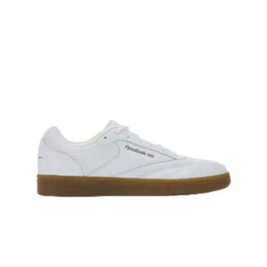 Imagem de Reebok Tênis unissex Club C Terrace, Ftw Branco Azul Vermelho, 4