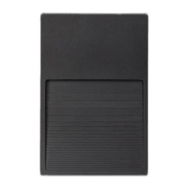 Imagem de Balizador Sobrepor Preto Led 2W Branco Quente 3000K STH8751/30