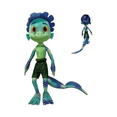 Imagem de Brinquedo De Pelúcia Roxo Disney Pixar Luca Alberto Monstro Marinho 17