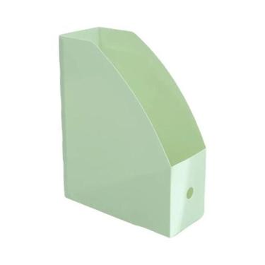 Imagem de Organizador De Arquivos De Mesa Dobrável De Grande Capacidade A4 Verti