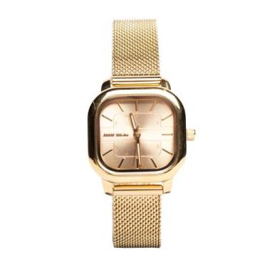 Imagem de Relógio Feminino Mormaii Analógico MO2036KF1X Dourado, Dourado, Único
