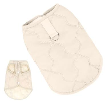 Imagem de Casaco para Cão - Jaqueta Impermeável Aquecida - Roupa para Animal para Frio - Para Cães Gatos Tamanhos P M G Frio Inverno