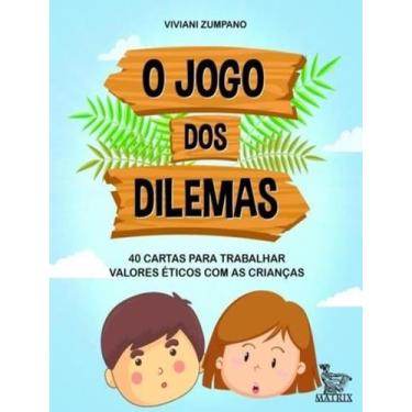 Imagem de Livro - O jogo dos dilemas - Matrix