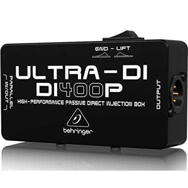 Imagem de DI400P - Direct Box Passivo Ultra-DI DI 400P - Behringer