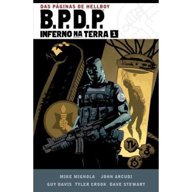 Imagem de Livro - BPDP Omnibus - Inferno na Terra Vol. 1