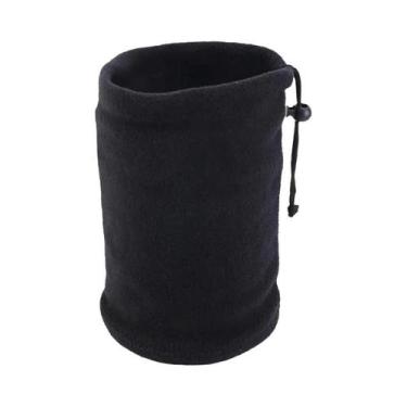 Imagem de Cachecol De Inverno Infantil Em Fleece Polar Com Cordão Ajustável, Cap