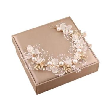 Imagem de Tiara De Princesa Infantil, Coroa, Grinalda, Faixa De Cabelo Para Noiv