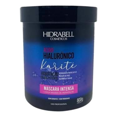Imagem de Máscara Ácido Hialurônico Karité Hidratação Ultra Potente Hidrabell