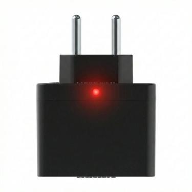 Imagem de Plug protector 2 pinos 20a preto - Qualitronix