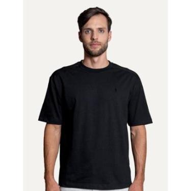 Imagem de Camiseta Aleatory Masculina Black Icon Preta-Masculino