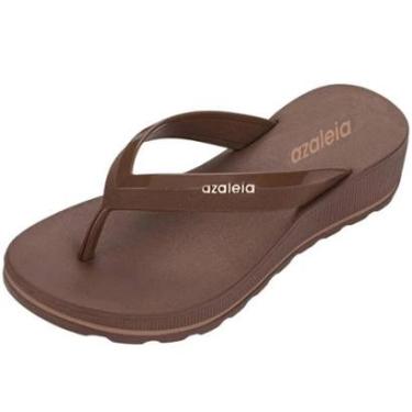 Imagem de Tamanco Feminino Anabela Baixo Fabi Light Line Azaleia-Feminino